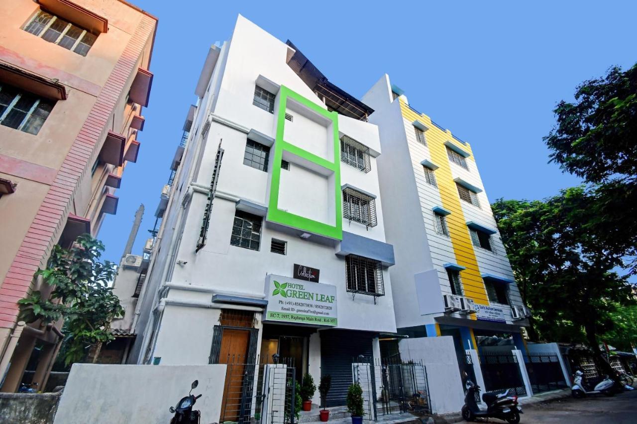 Super Collection O Green Leaf Near Acropolis Mall Jādabpur Eksteriør billede